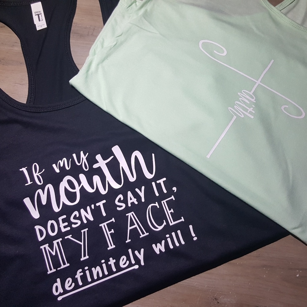 Custom Racerback tank tops